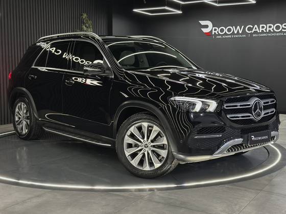 MERCEDES-BENZ GLE 400d 3.0 V6 DIESEL 4MATIC 9G-TRONIC